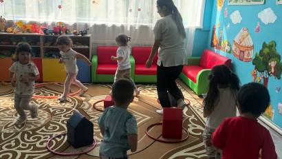 День защитника Отечества в нашем ясли-саду! 